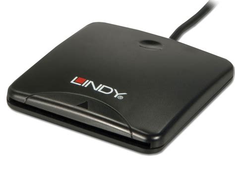 LINDY USB 2.0 Smart Card Reader (42768) 